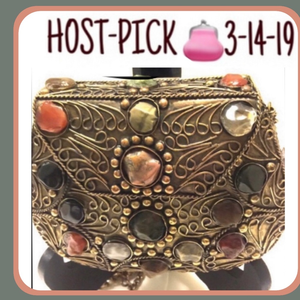 🔵SALE AMAZING FIND MULTI STONE VINTAGE HAN…
